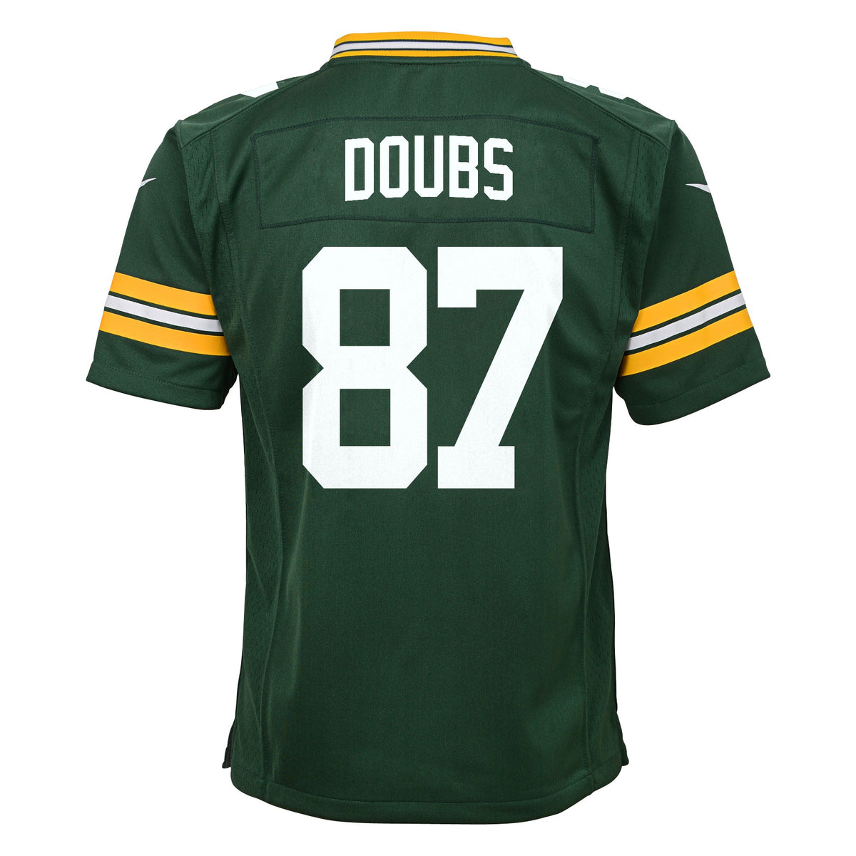 Youth Green Bay Packers Romeo Doubs Nike Green Game Jersey - Pro Jersey Sports