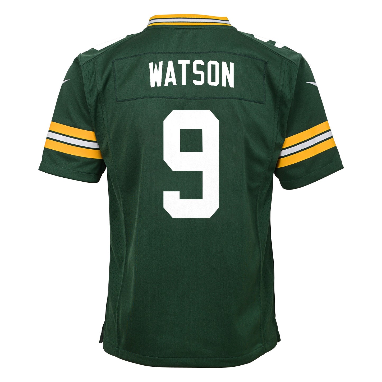 Youth Green Bay Packers Christian Watson Nike Green Game Jersey - Pro Jersey Sports
