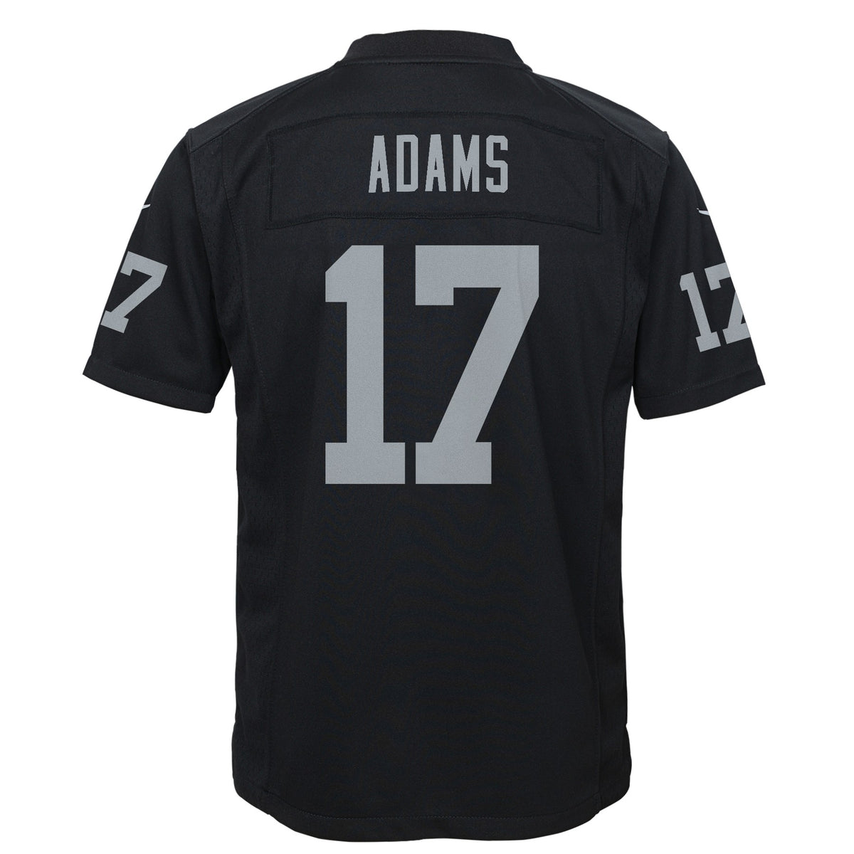 Youth Las Vegas Raiders Davante Adams Black Nike Game Jersey - Pro Jersey Sports