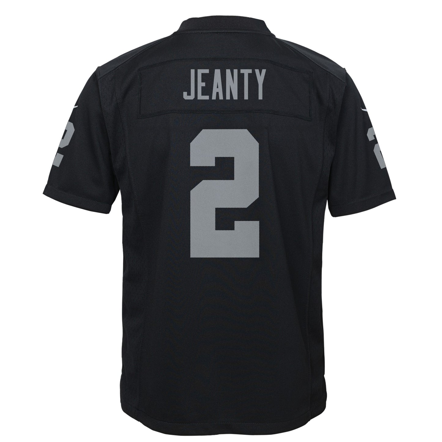 Youth Ashton Jeanty Las Vegas Raiders Black Nike Game Jersey - Pro Jersey Sports
