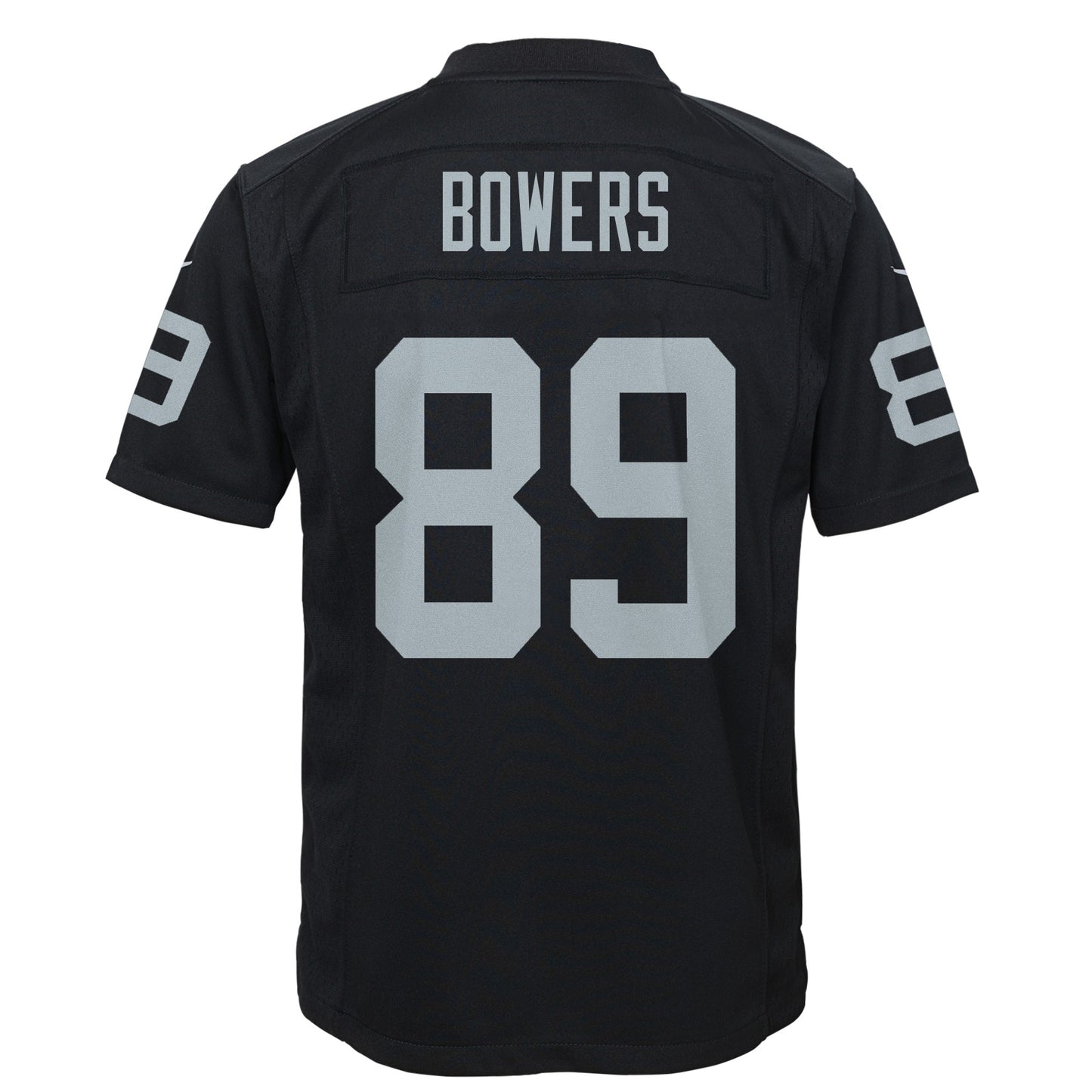Youth Brock Bowers Las Vegas Raiders Black Nike Game Jersey - Pro Jersey Sports