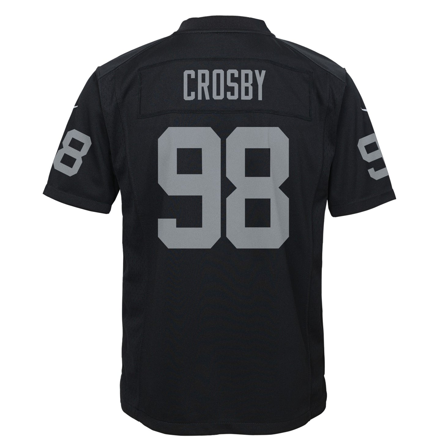 Youth Maxx Crosby Las Vegas Raiders Black Nike Game Jersey - Pro Jersey Sports