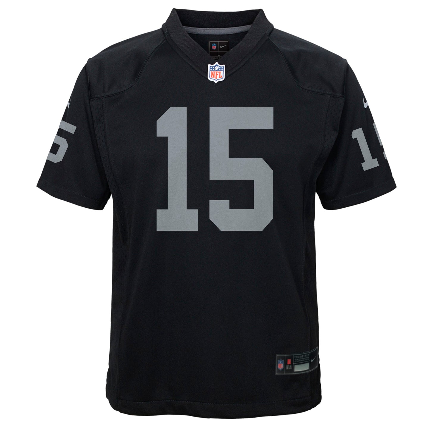 Youth Fernando Mendoza Las Vegas Raiders Black Nike Game Jersey