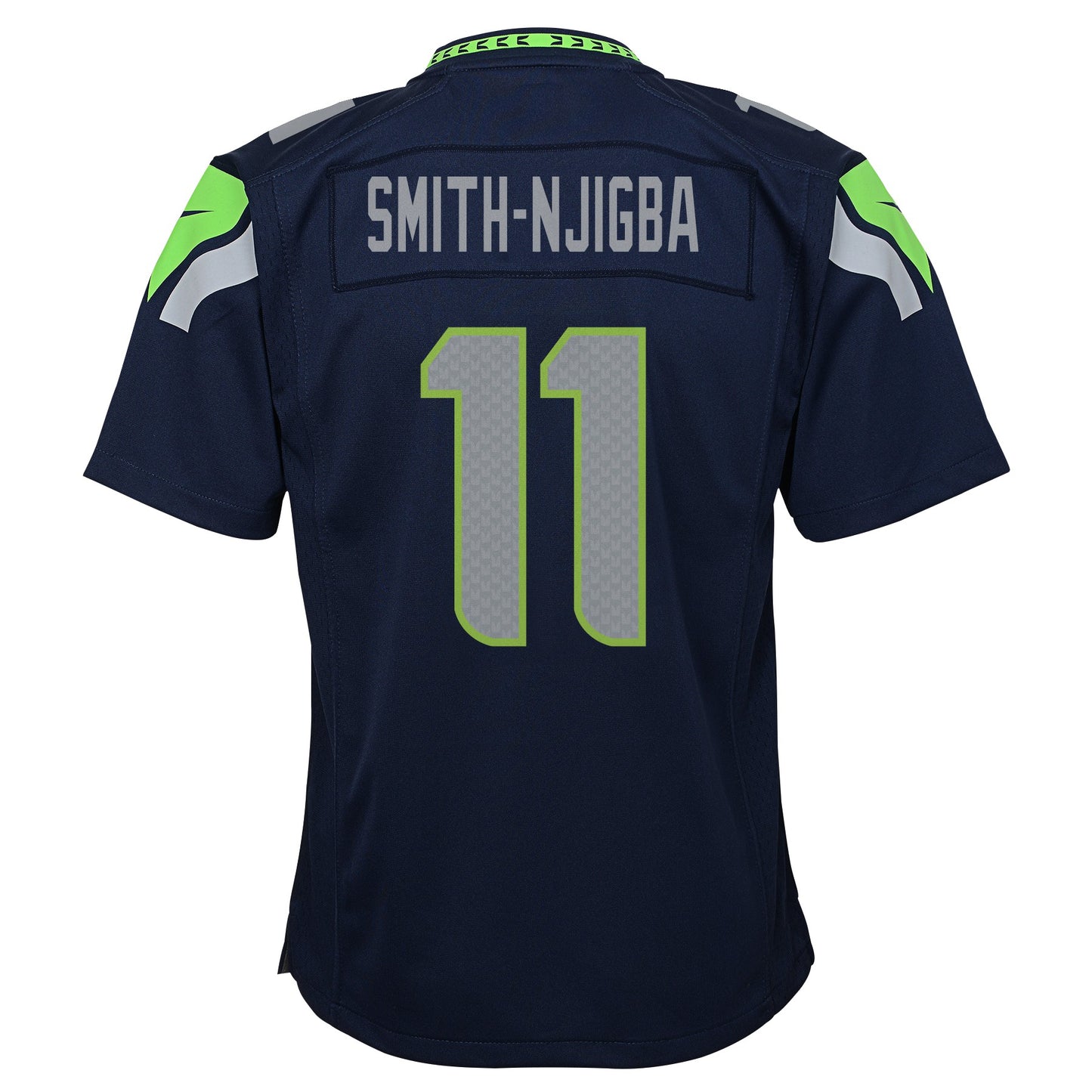 Youth Jaxon Smith-Njigba Seattle Seahawks Nike Navy Game Jersey - Pro Jersey Sports