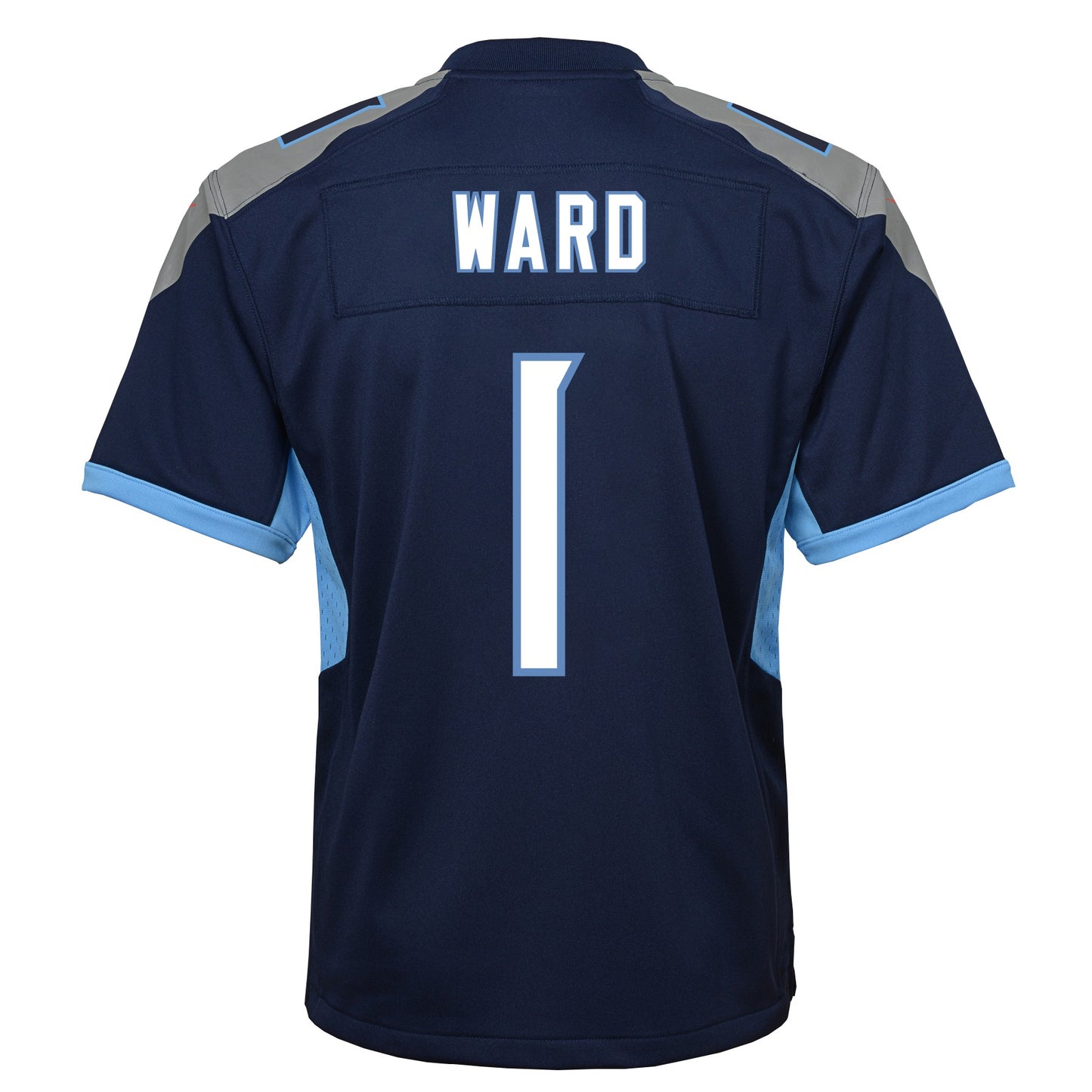 Youth Cam Ward Tennessee Titans Navy Nike Game Jersey - Pro Jersey Sports