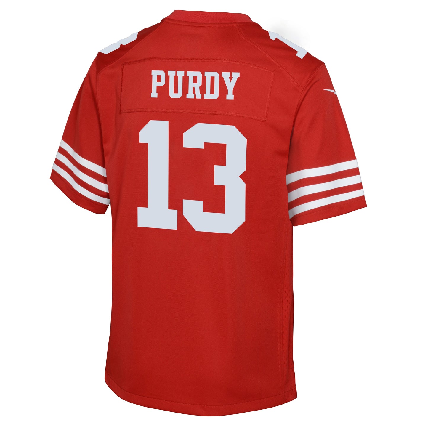 Youth Brock Purdy San Francisco 49ers Nike Scarlet Game Jersey - Pro Jersey Sports