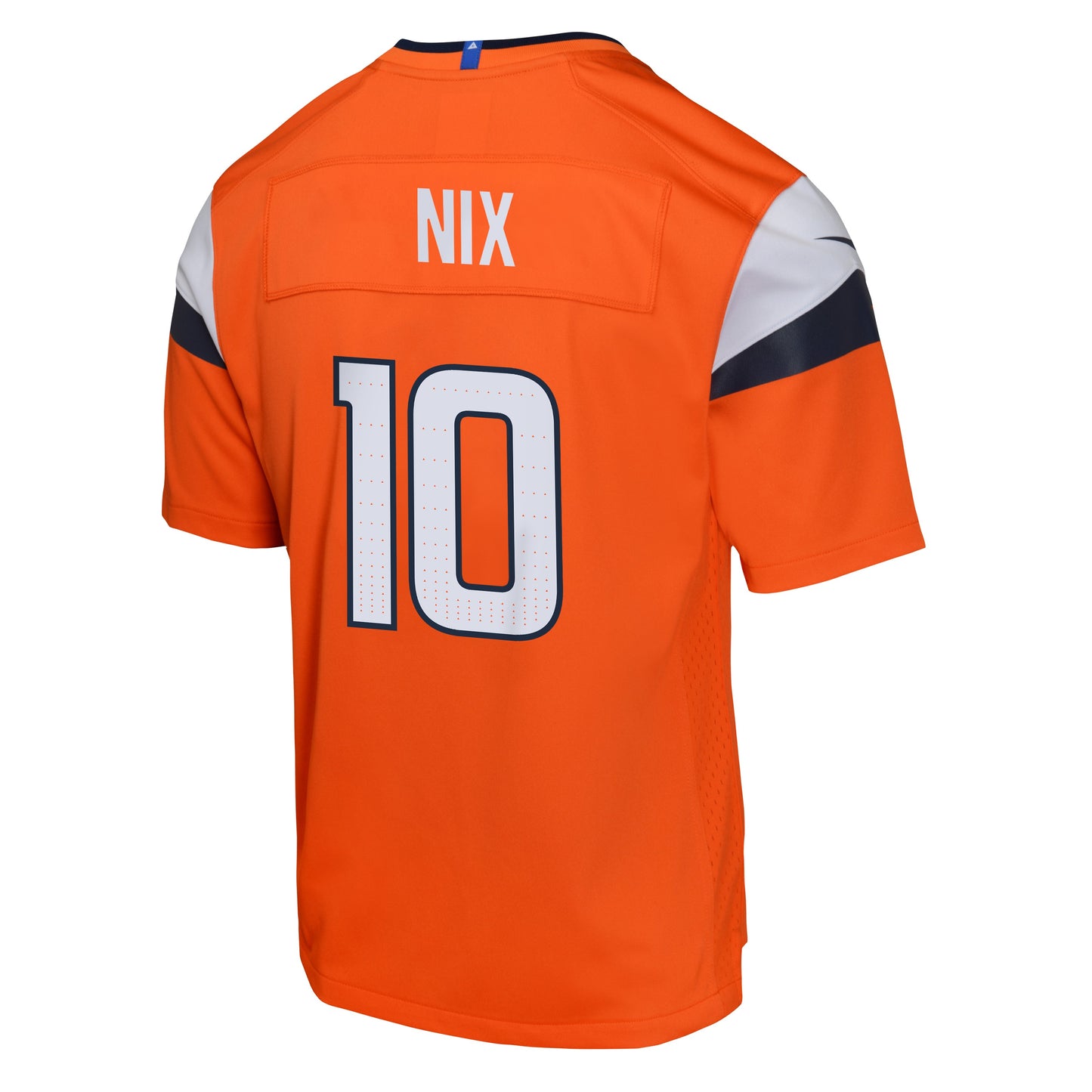 Youth Denver Broncos Bo Nix Nike Orange Game Team Jersey - Pro Jersey Sports