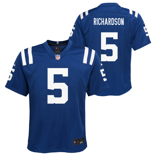 Youth Indianapolis Colts Anthony Richardson Nike Royal Blue Team Color Game Jersey - Pro Jersey Sports
