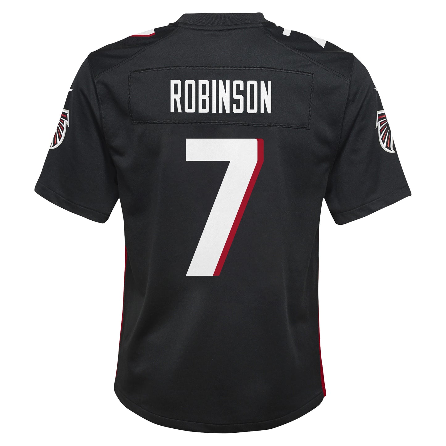 Youth Bijan Robinson Atlanta Falcons Nike Black Game Replica Jersey - Pro Jersey Sports