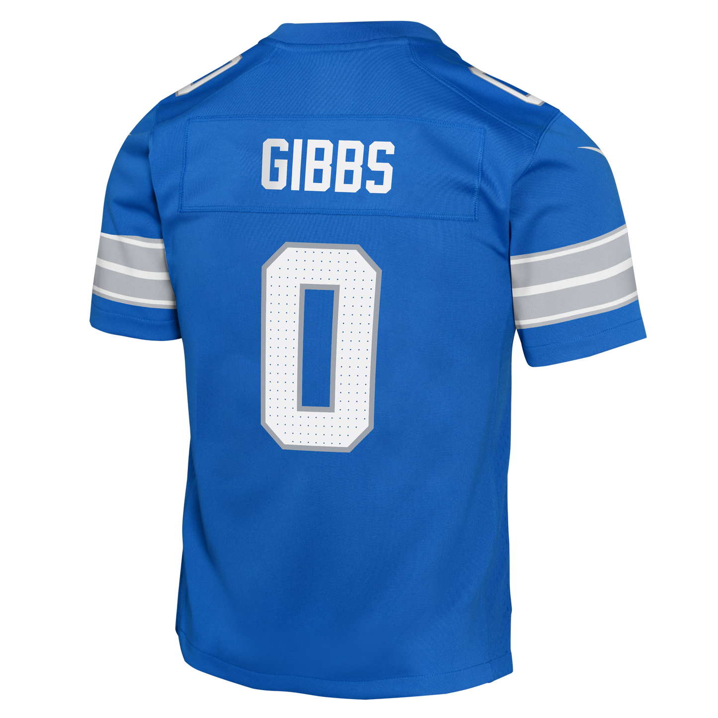 Youth Detroit Lions Jahmyr Gibbs #0 Nike Blue Game Jersey - Pro Jersey Sports