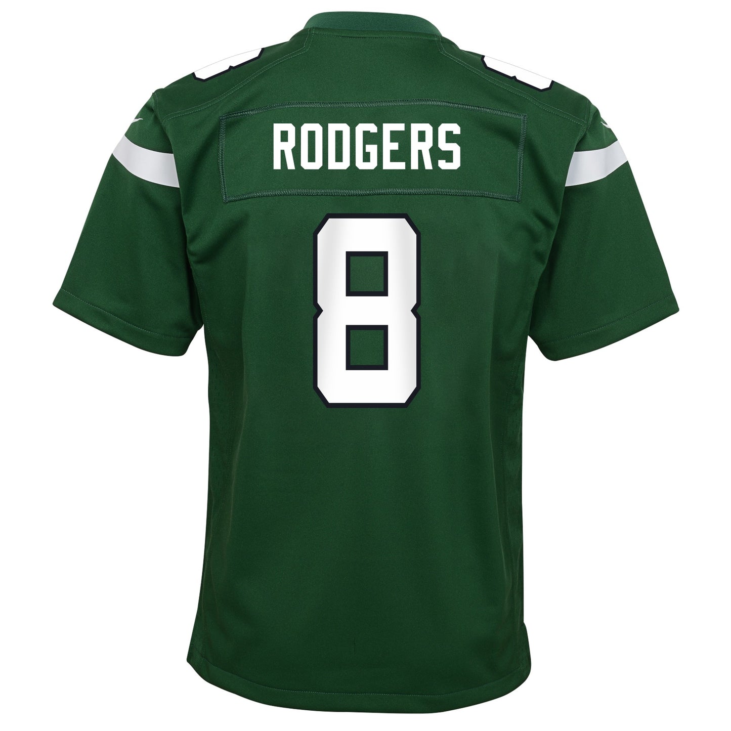 Preschool Aaron Rodgers New York Jets Nike Green Game Replica Jersey - Pro Jersey Sports