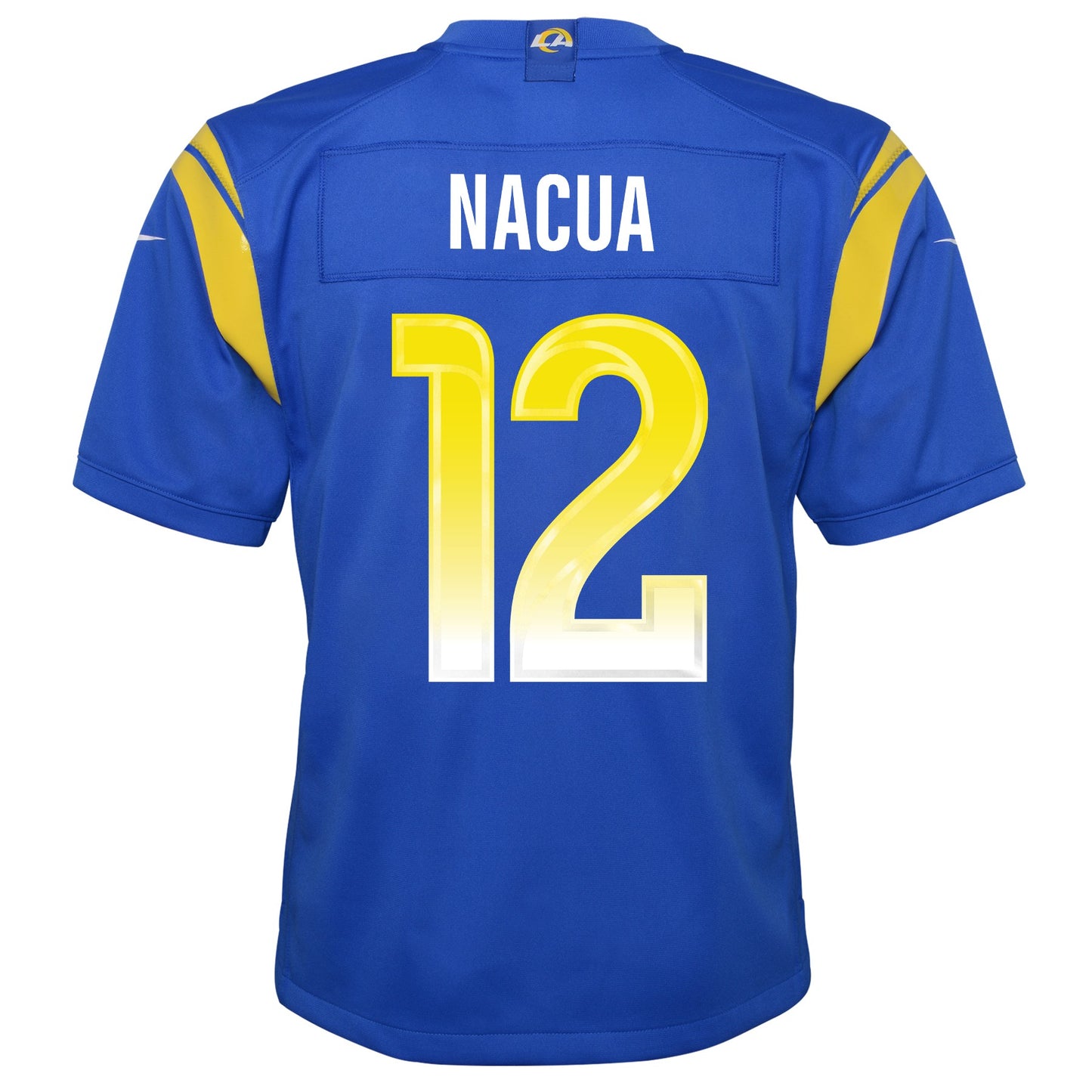 Youth Los Angeles Rams Puka Nacua Nike Royal Blue #12 Game Jersey - Pro Jersey Sports
