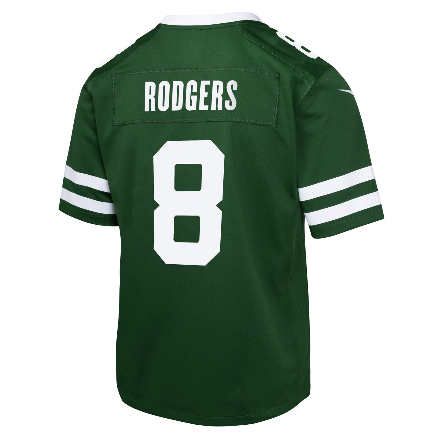 Youth Aaron Rodgers New York Jets 24 Nike Green Game Replica Jersey - Pro Jersey Sports