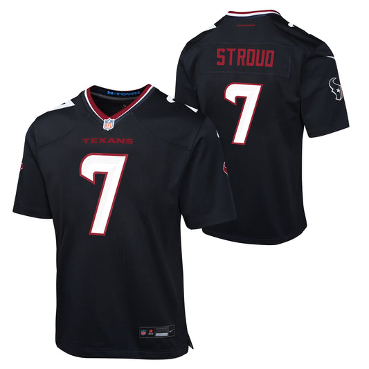 Youth Houston Texans C.J. Stroud Nike Navy Game Jersey - Pro Jersey Sports