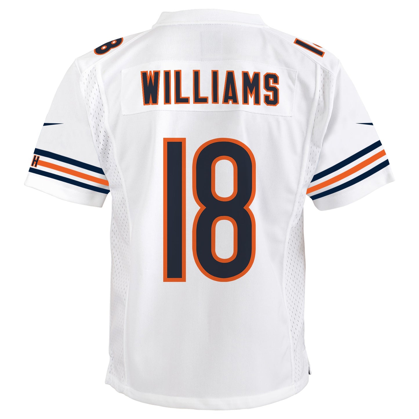 Youth Caleb Williams Chicago Bears Nike White Game Replica Jersey - Pro Jersey Sports