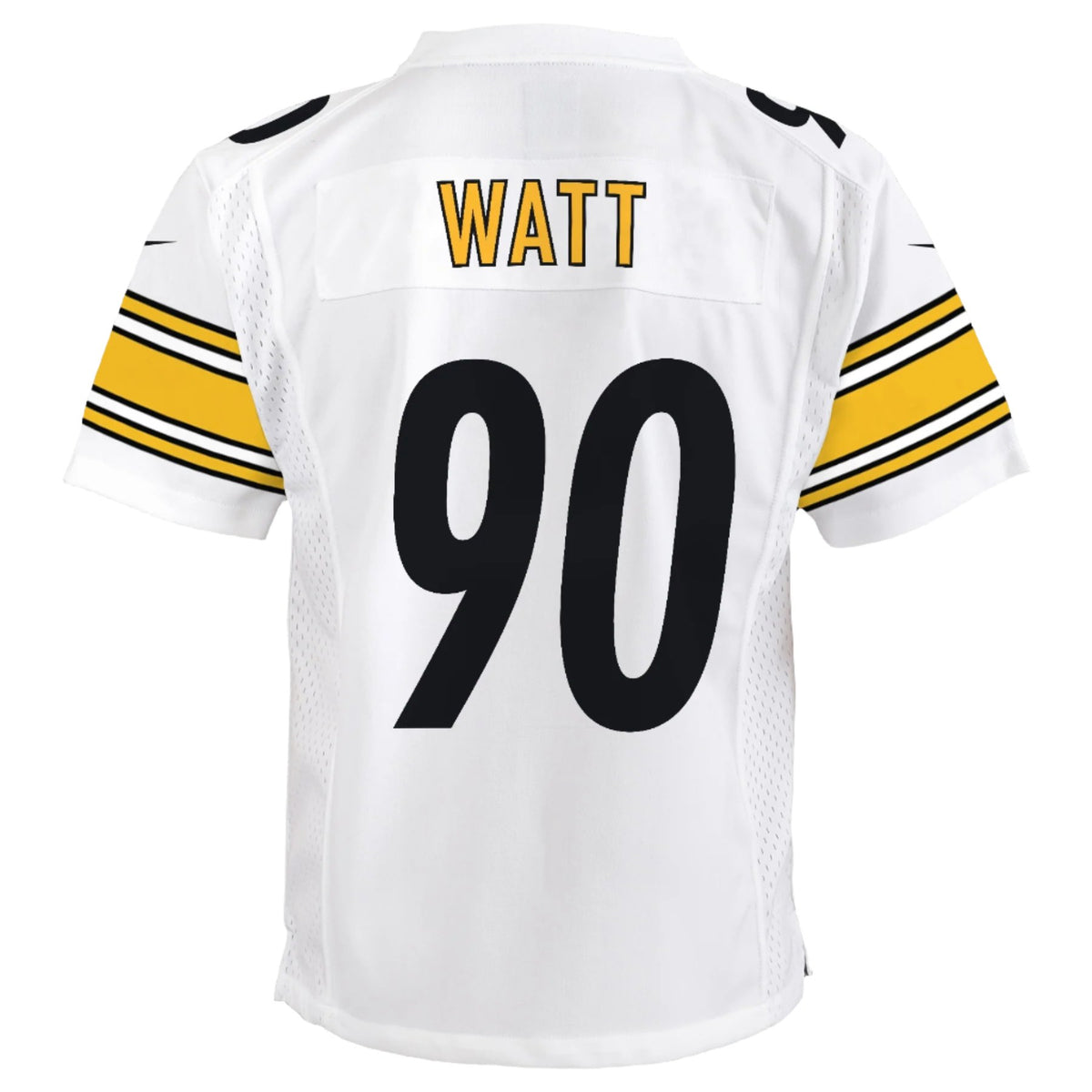 Youth Pittsburgh Steelers T.J. Watt Nike White Game Jersey - Pro Jersey Sports