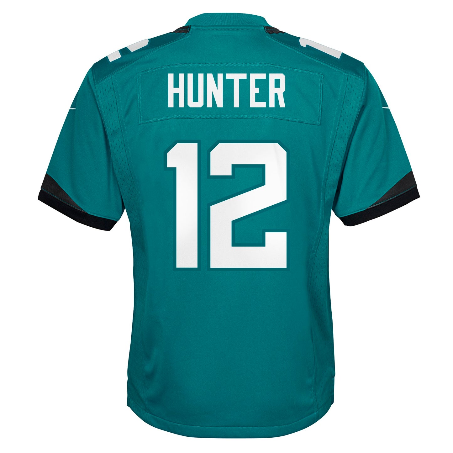 Youth Jacksonville Jaguars Travis Hunter Nike Home Teal Game Jersey - Pro Jersey Sports