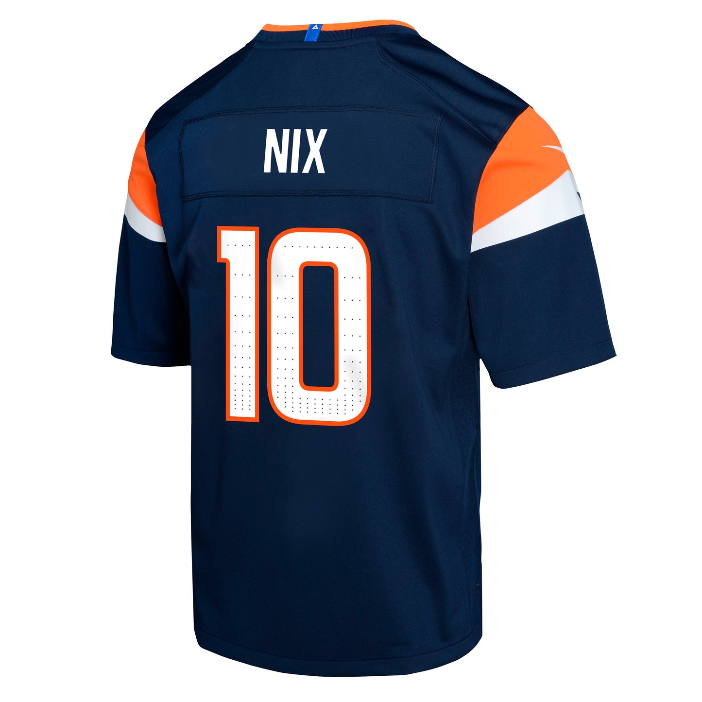 Youth Denver Broncos Bo Nix Nike Navy Game Team Jersey - Pro Jersey Sports