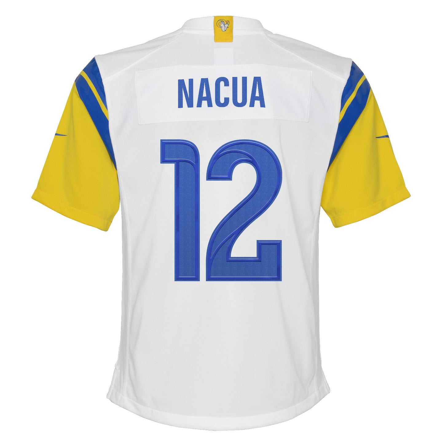 Youth Los Angeles Rams Puka Nacua Nike White Alternate Game Jersey - Pro Jersey Sports