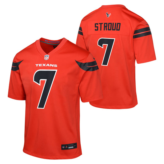 Youth Houston Texans C.J. Stroud Nike Red Alternate Game Jersey - Pro Jersey Sports