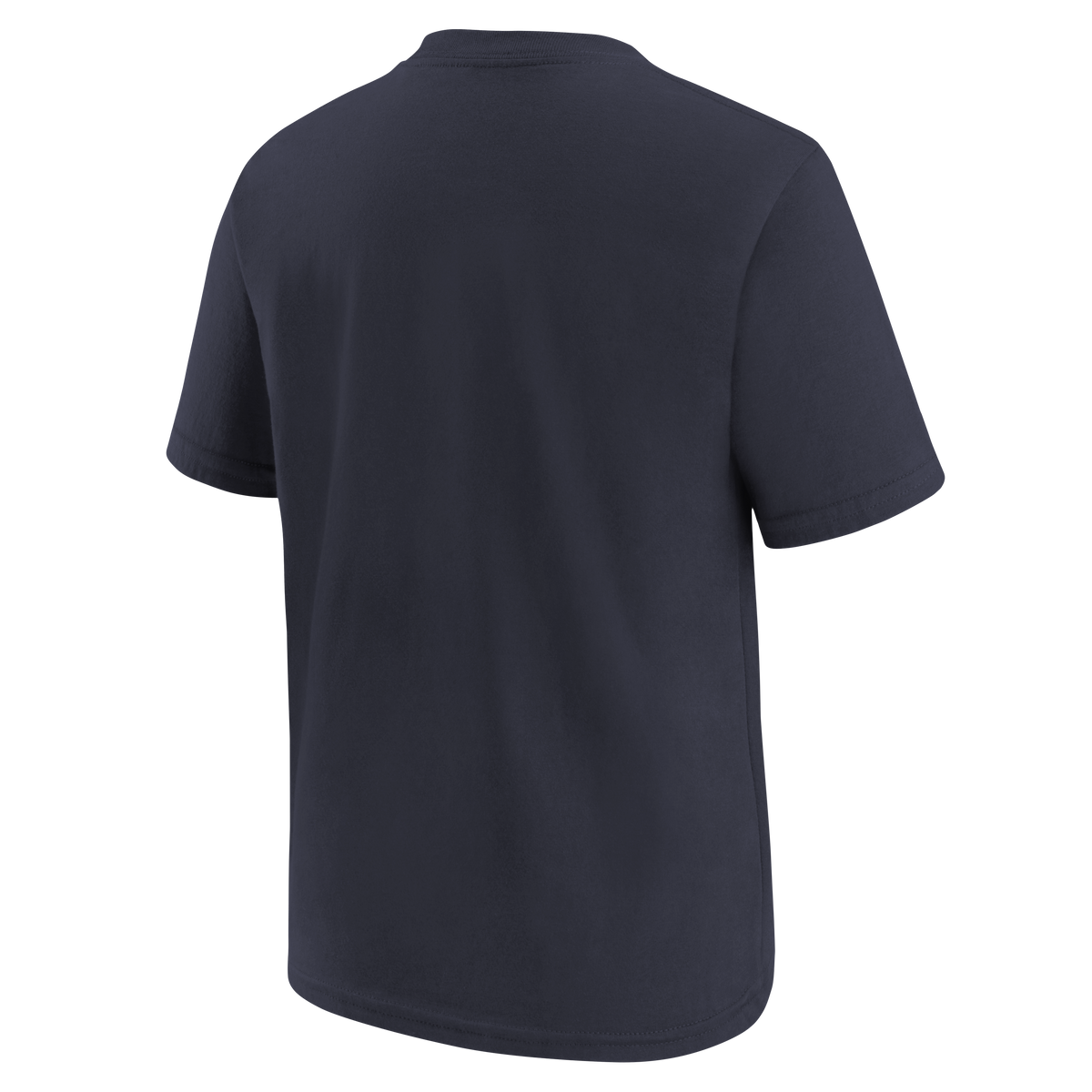 Youth Chicago Bears Rivalry Logo Arched Football Navy T-Shirt