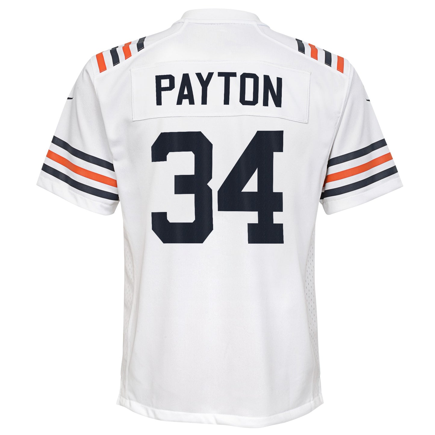 Youth Walter Payton Chicago Bears White Alternate Classic Game Jersey - Pro Jersey Sports