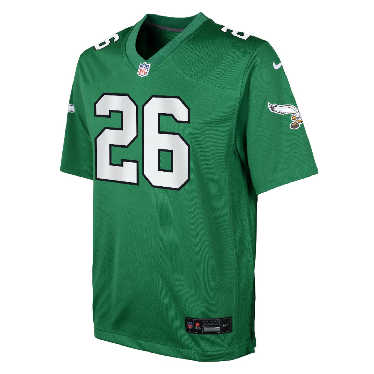 Youth Saquon Barkley Philadelphia Eagles Nike Alternate Game Jersey-Kelly Green - Pro Jersey Sports