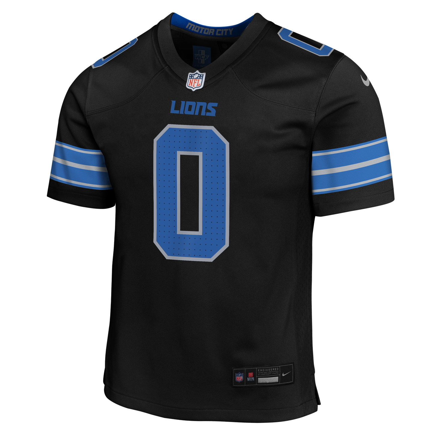 Youth Detroit Lions Jahmyr Gibbs Nike Black Alternate Game Jersey - Pro Jersey Sports