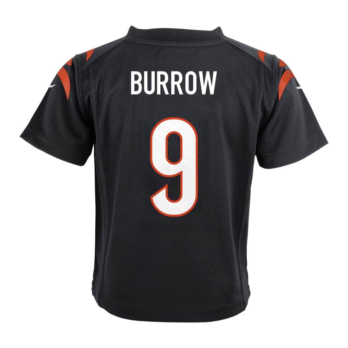 Toddler Joe Burrow Black Toddler Nike Replica Jersey - Pro Jersey Sports