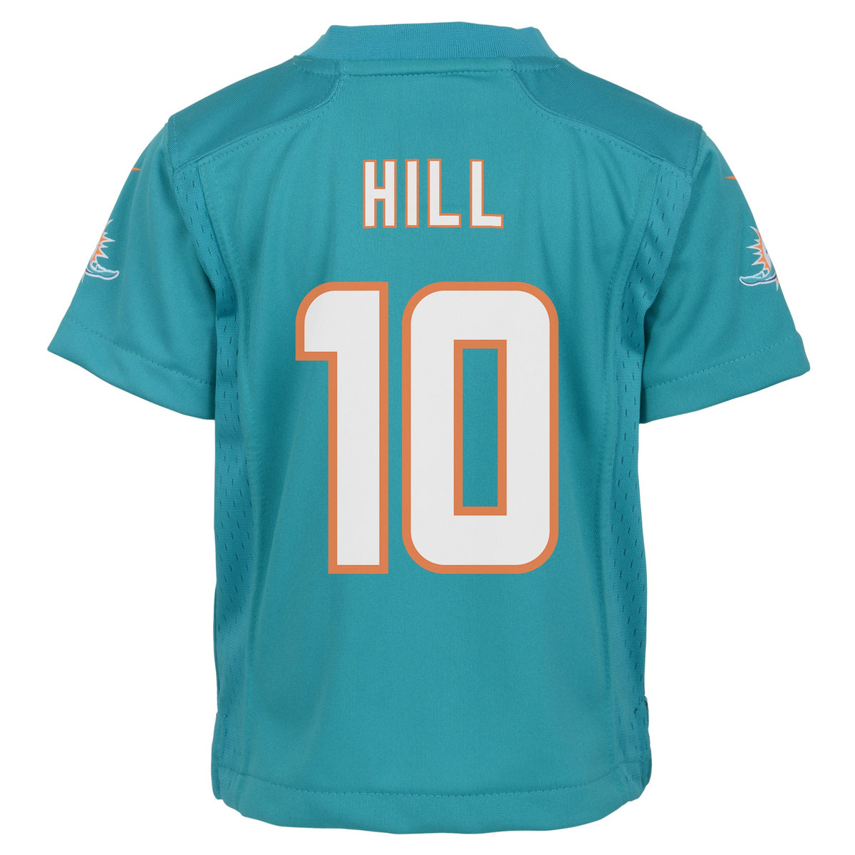 Toddler Tyreek Hill Miami Dolphins Teal Toddler Nike Replica Jersey - Pro Jersey Sports