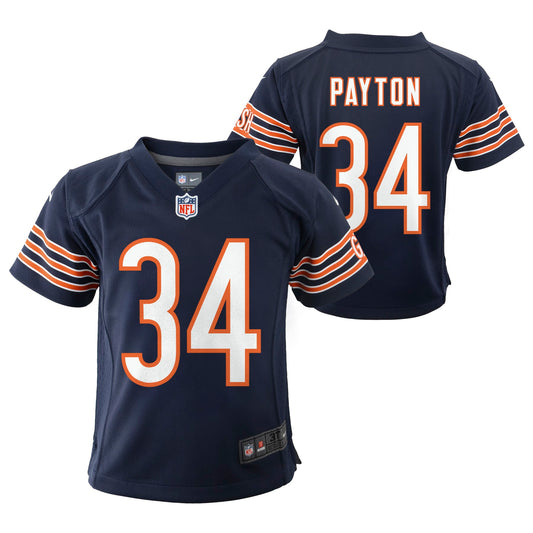 Toddler Walter Payton Chicago Bears Nike Game Jersey - Pro Jersey Sports