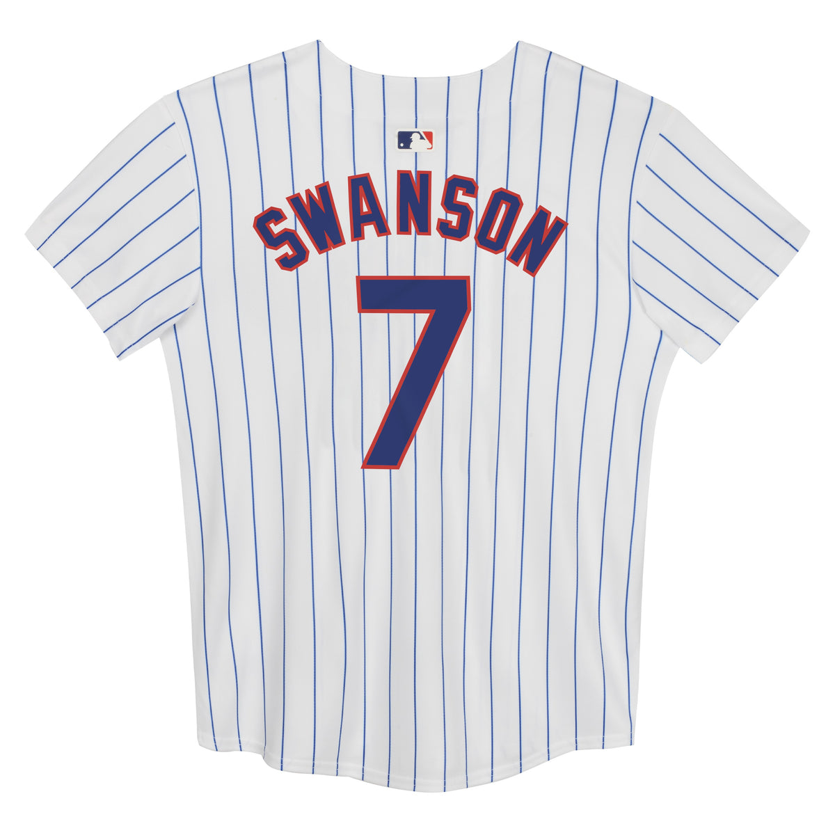 Kids Dansby Swanson Chicago Cubs Child Nike White Home Game Replica Jersey - Pro Jersey Sports