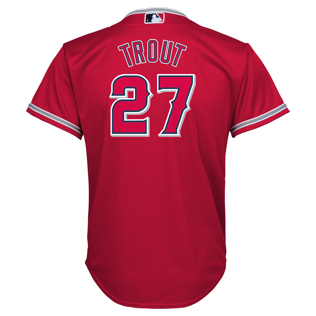 Preschool Mike Trout Los Angeles Angels Nike Red Child Replica Team Jersey - Pro Jersey Sports