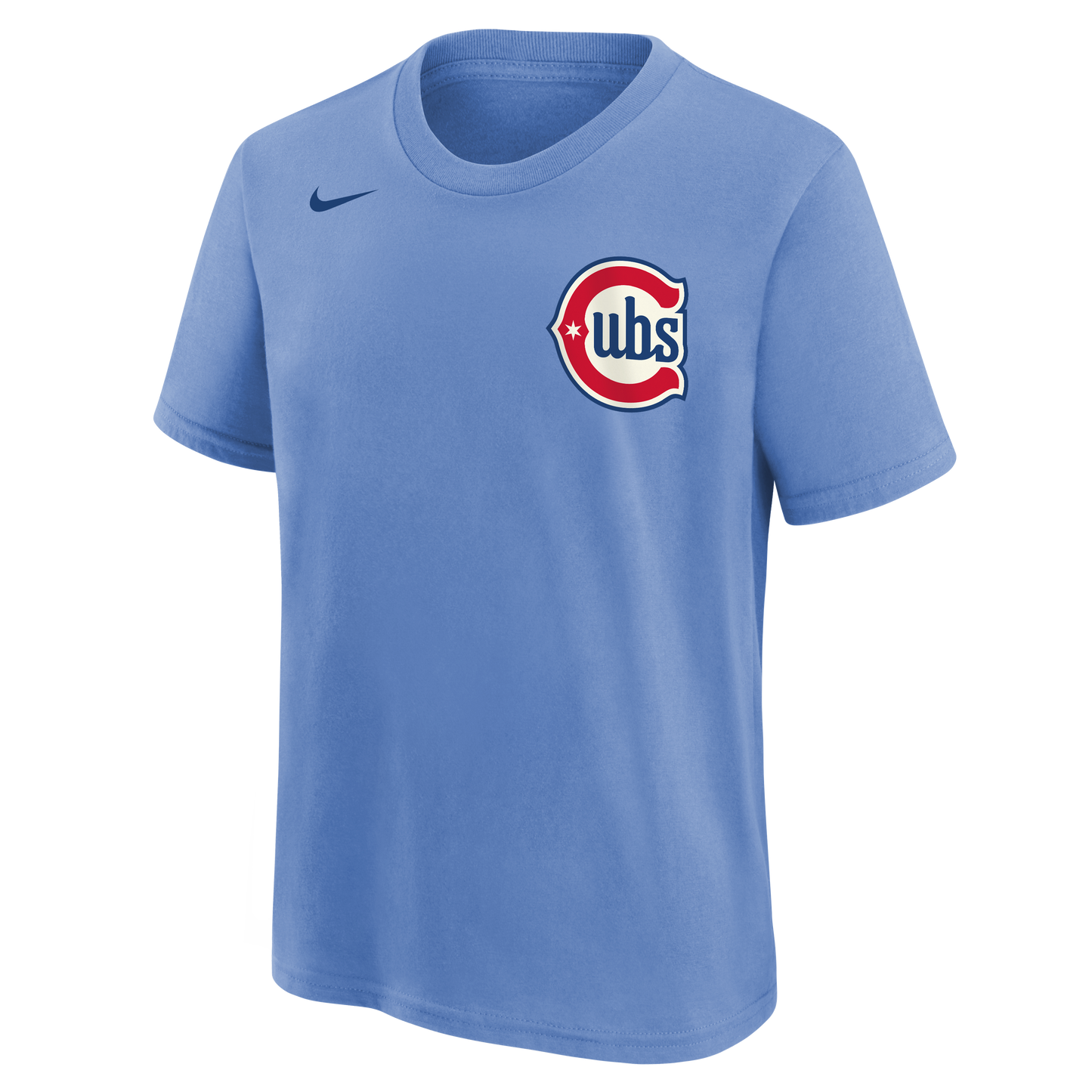 Youth Chicago Cubs Alex Bregman Blues 2nd Alternate Nike Name And Number Tee - Pro Jersey Sports