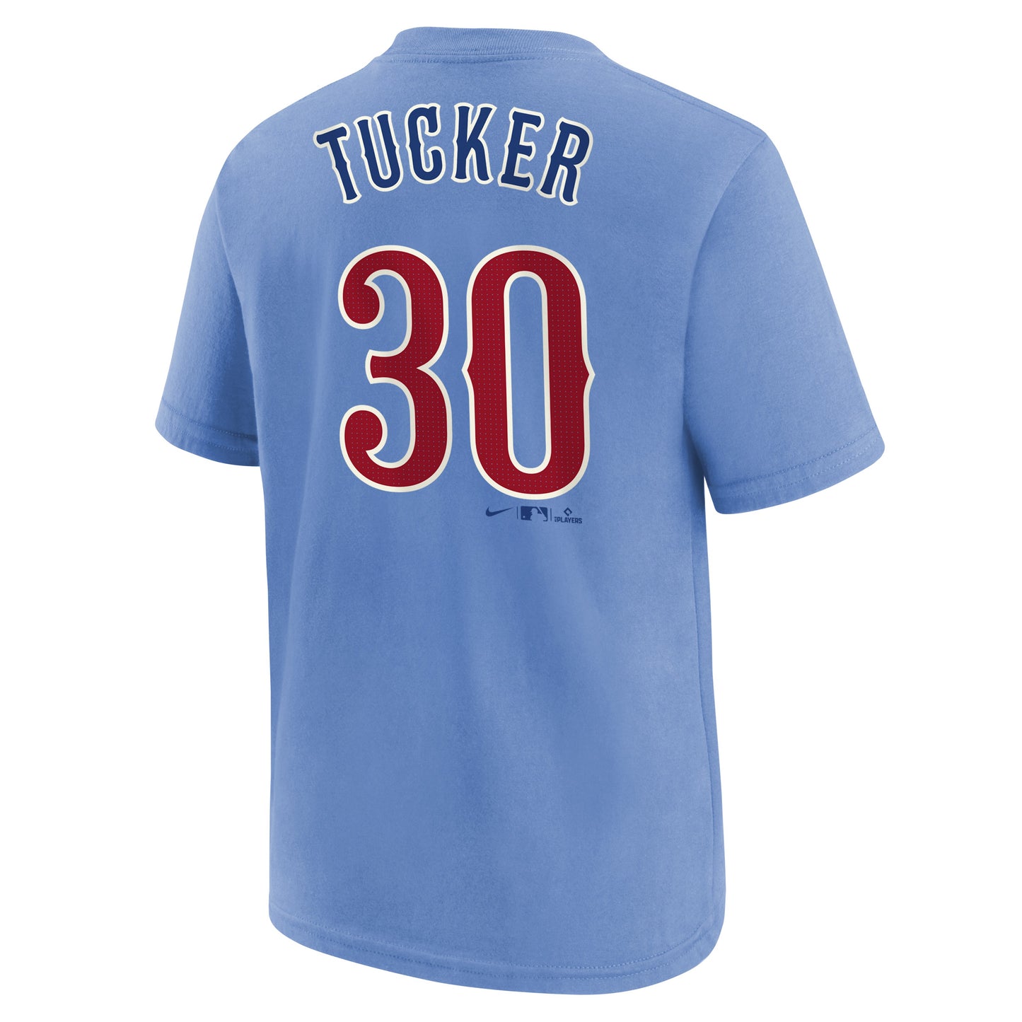 Youth Chicago Kyle Tucker Blues Alternate Nike Name And Number Tee - Pro Jersey Sports