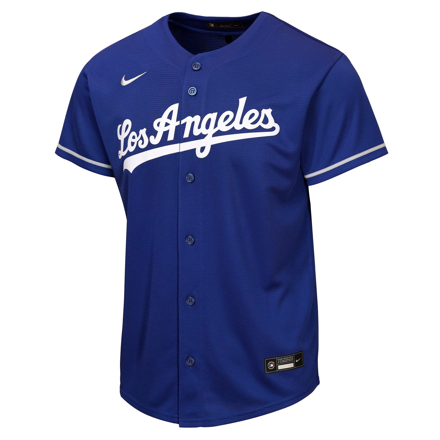 Youth Shohei Ohtani Los Angeles Dodgers NIKE Royal Blue Alternate Baseline Replica Jersey (Copy)