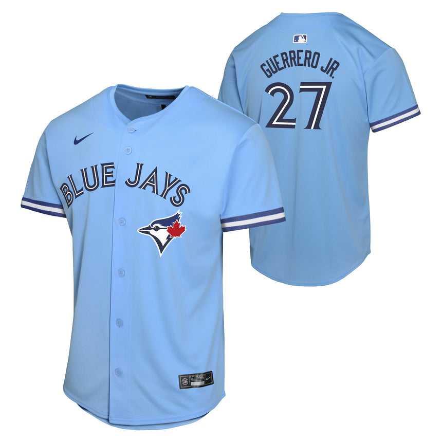 NIKE Youth Vladimir Guerrero Jr. Toronto Blue Jays Cobalt Blue Alternate Replica Game Jersey - Pro Jersey Sports