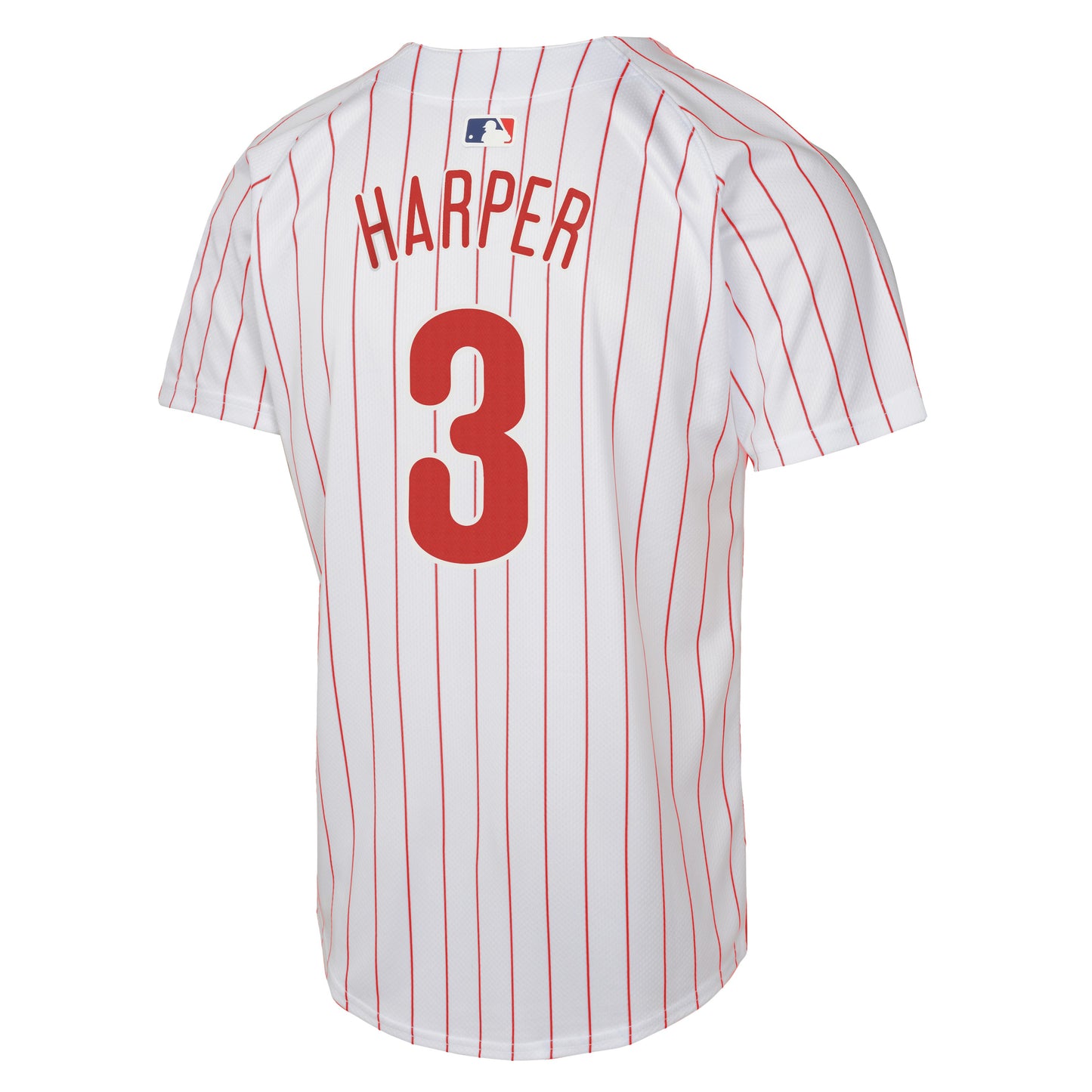 Youth Bryce Harper Philadelphia Phillies NIKE White Home Game Replica Jersey - Pro Jersey Sports