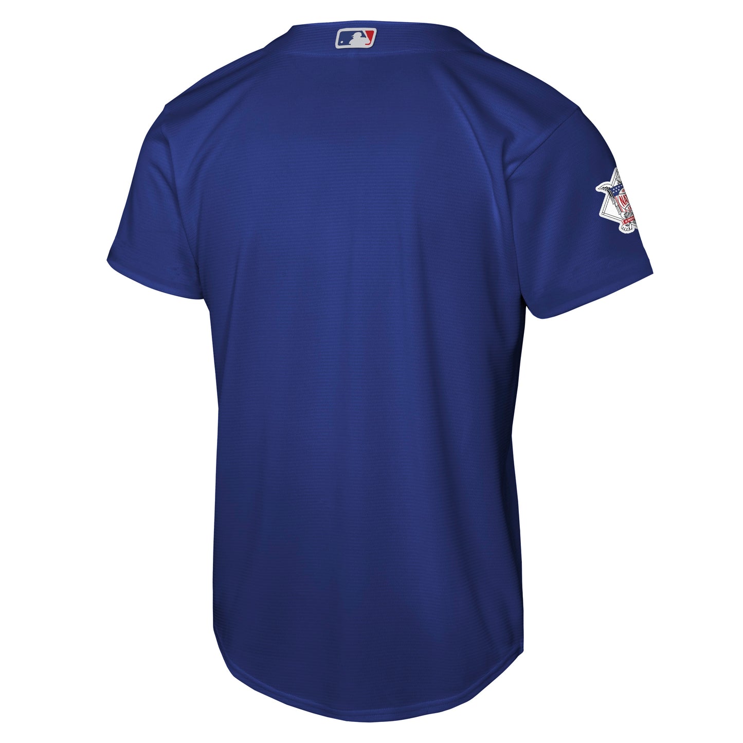 Youth Chicago Cubs Royal Blue Homerun Blank Nike Replica Jersey