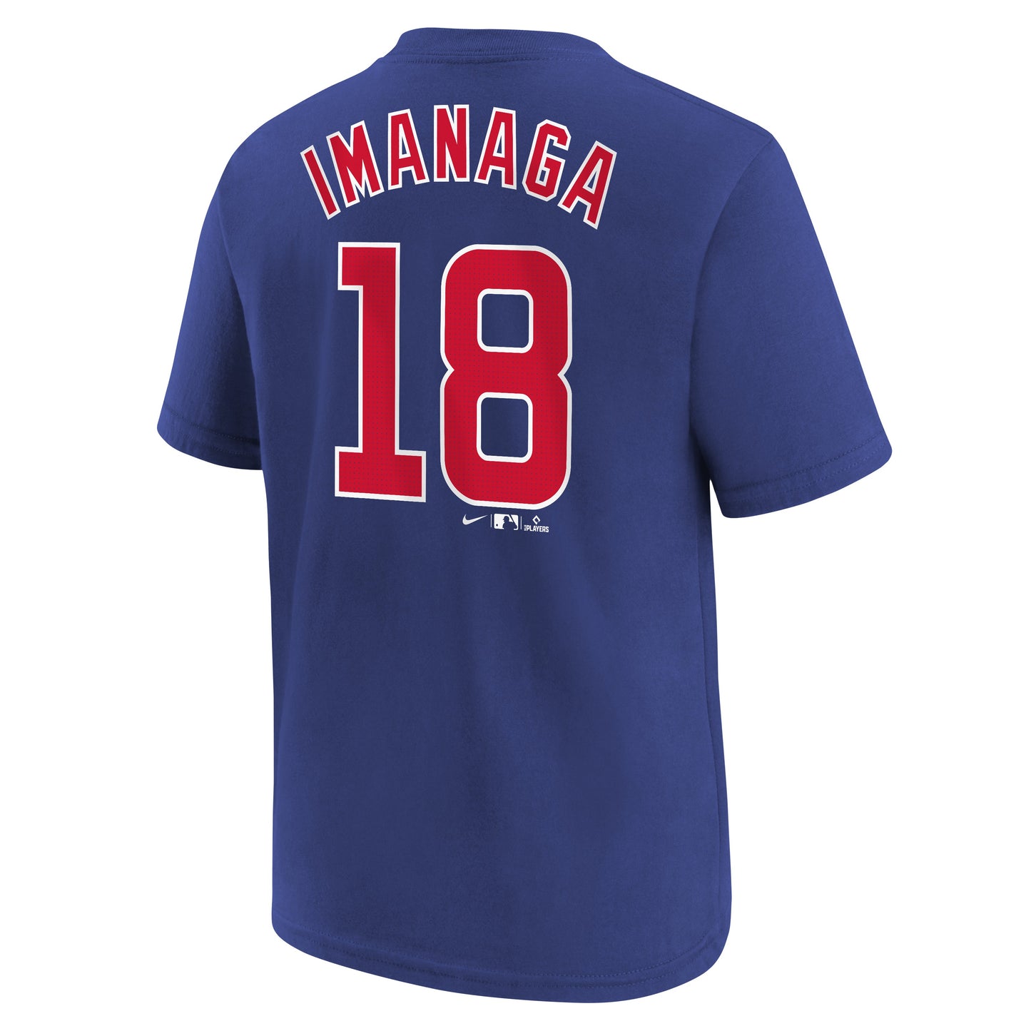 Youth Chicago Cubs Shota Imanaga Royal Nike Name And Number Tee - Pro Jersey Sports