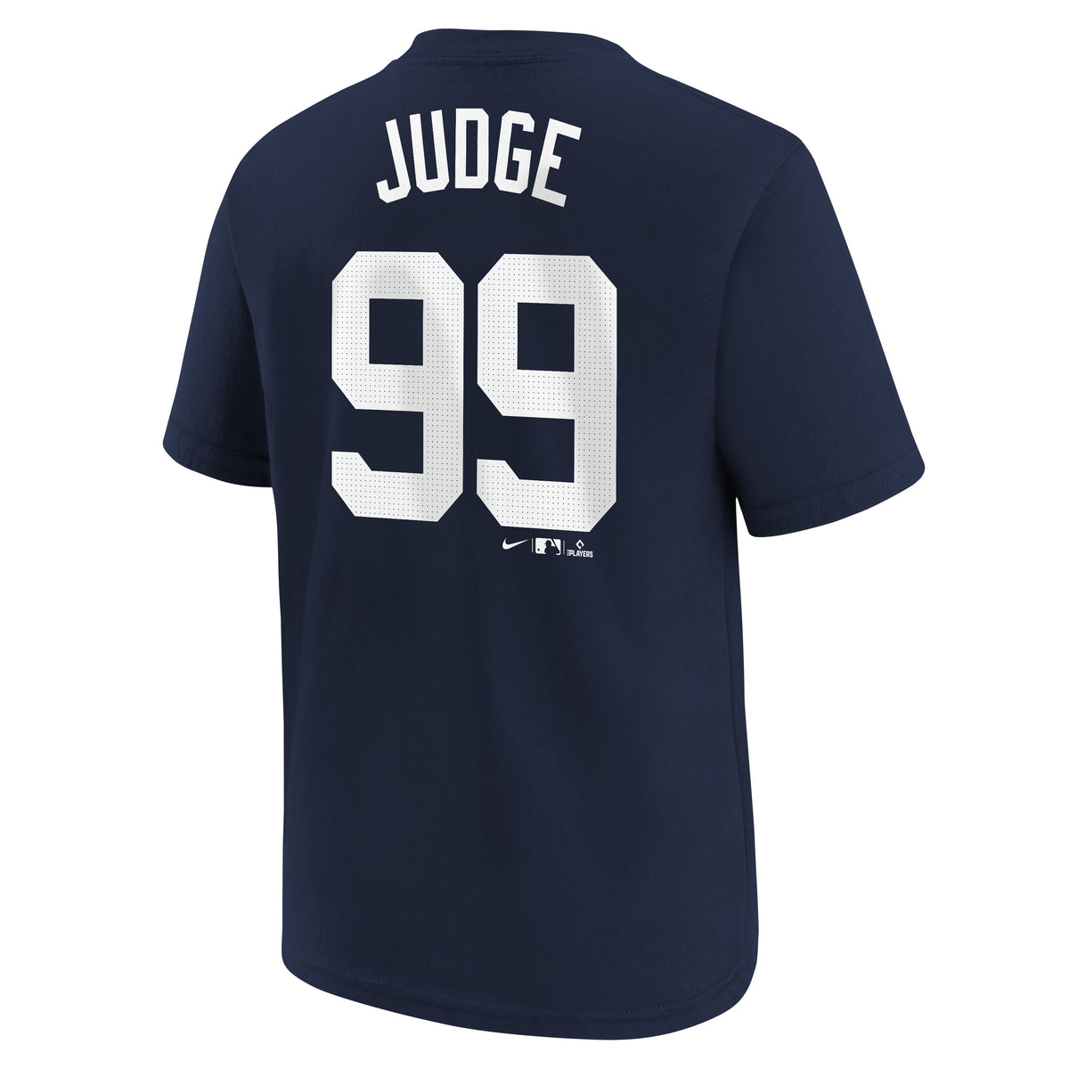 Youth Aaron Judge New York Yankees Nike Navy F.U.S.E. Name & Number T-Shirt - Pro Jersey Sports