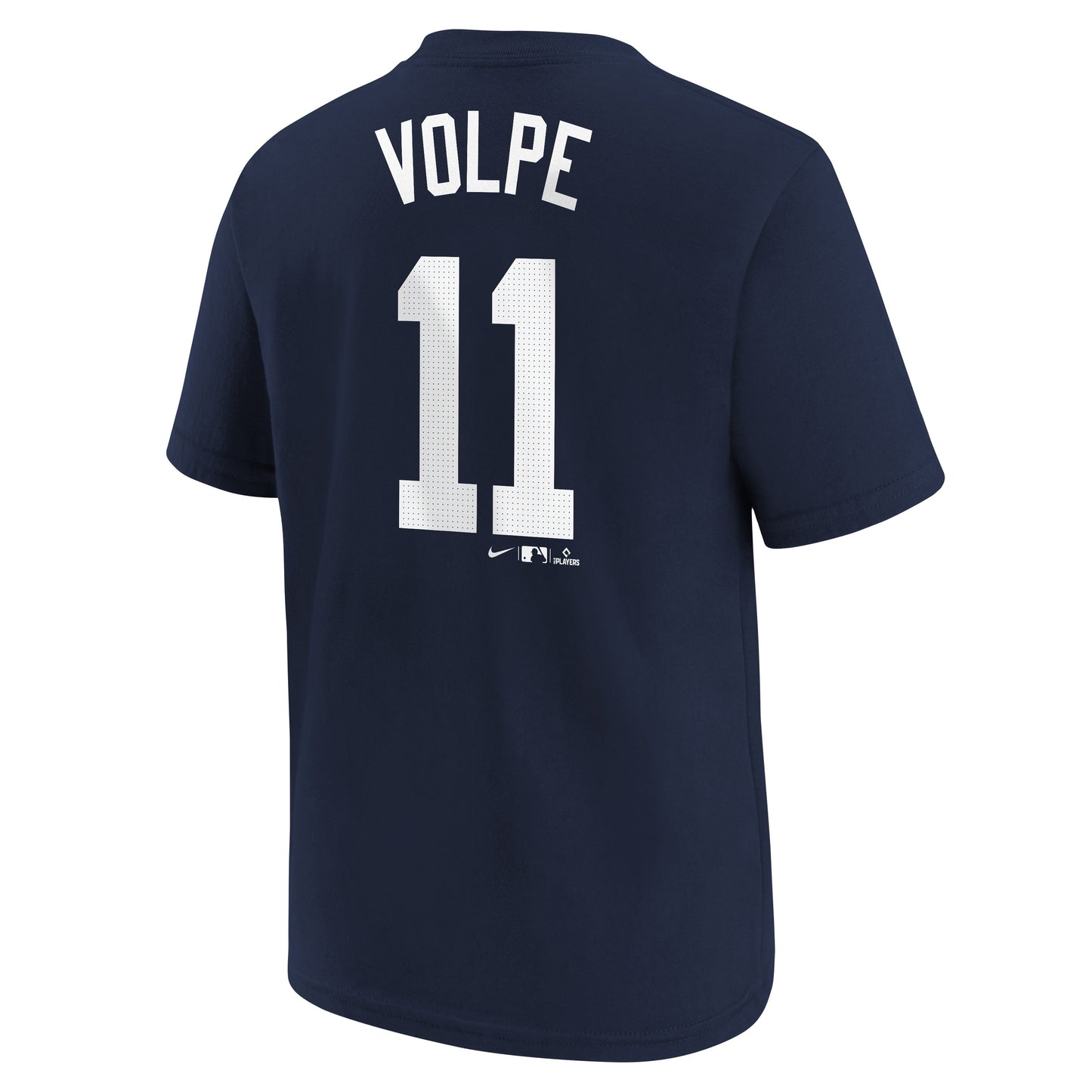 Youth Anthony Volpe New York Yankees Navy Nike Name And Number Tee - Pro Jersey Sports