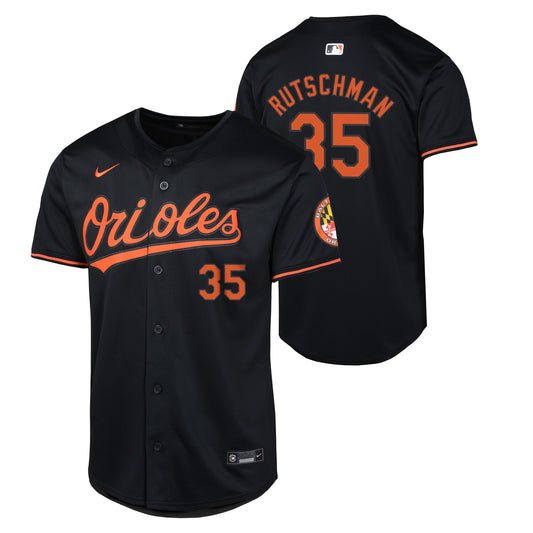 Youth Adley Rutschman NIKE Black Alternate Limited Replica Jersey - Pro Jersey Sports