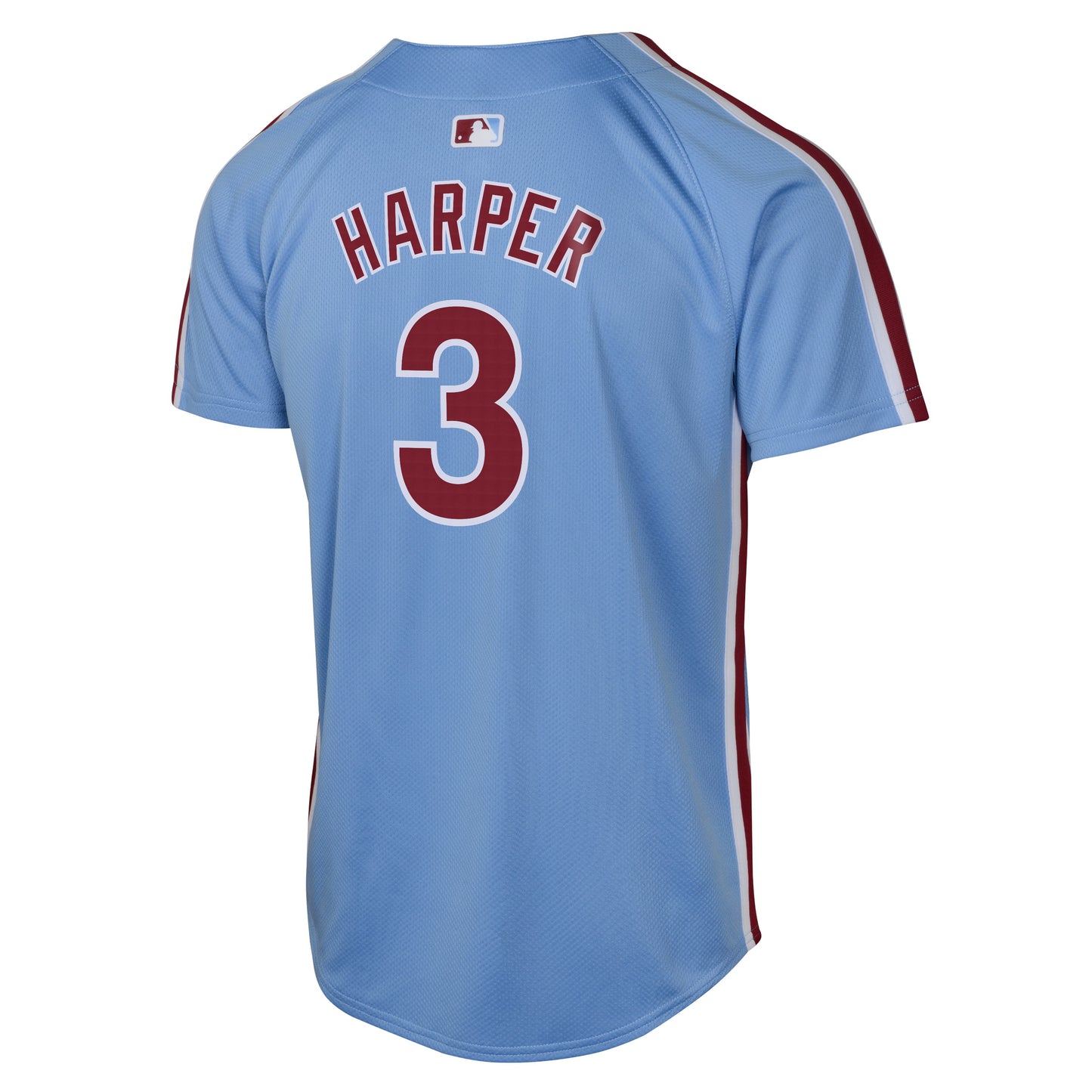 Youth Bryce Harper Philadelphia Phillies NIKE Blue Alternate Limited Replica Jersey - Pro Jersey Sports