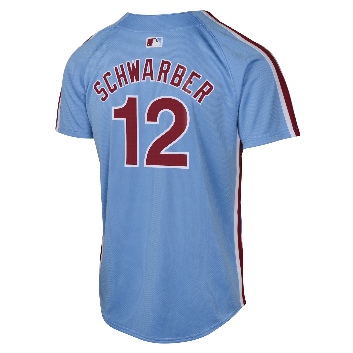 Youth Kyle Schwarber Philadelphia Phillies NIKE Blue Alternate Limited Replica Jersey - Pro Jersey Sports