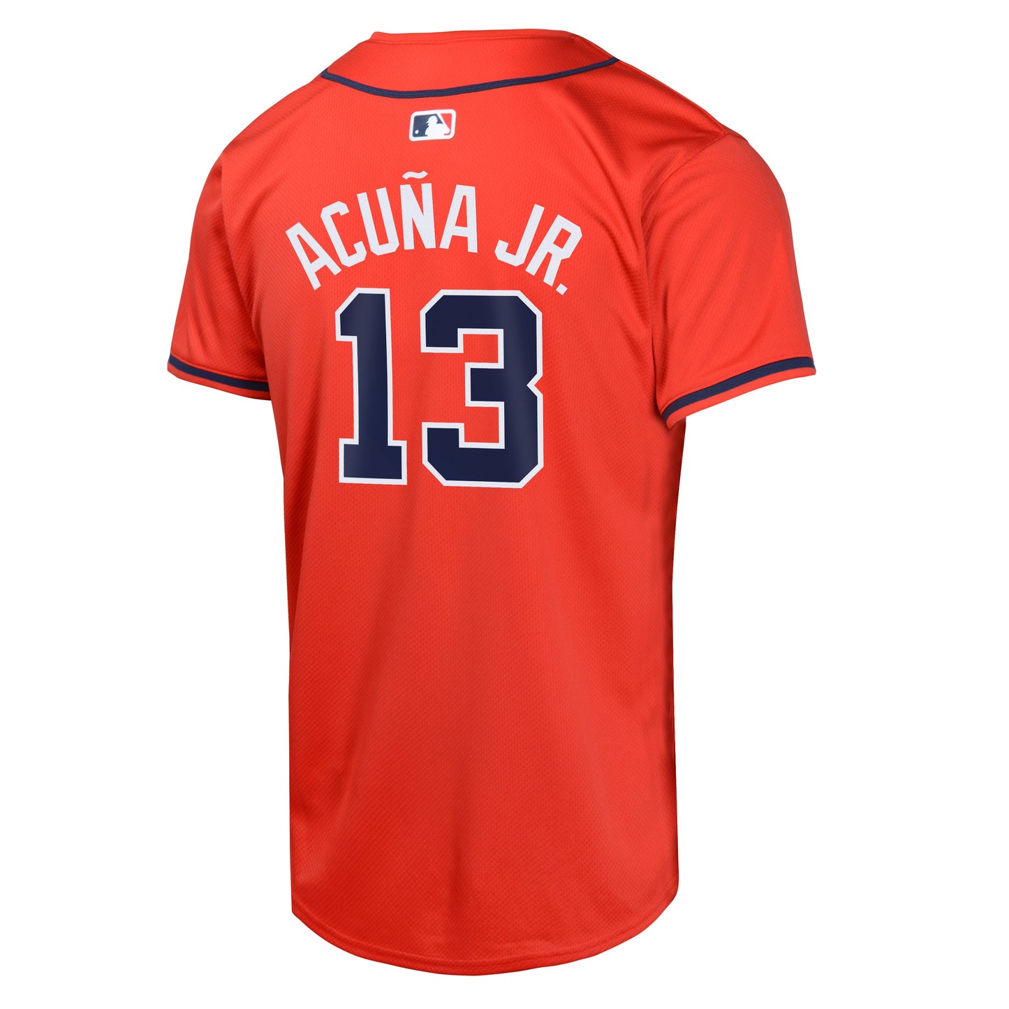 Youth Ronald Acuna Jr. Atlanta Braves NIKE Red Alternate Limited Replica Jersey - Pro Jersey Sports