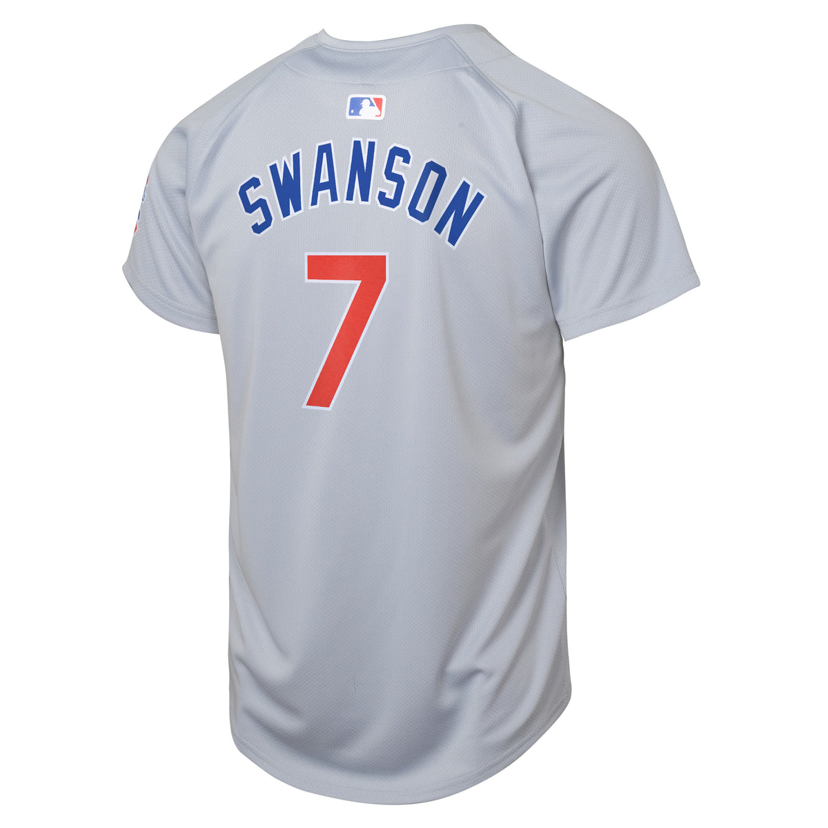 Youth Dansby Swanson Chicago Cubs NIKE Gray Road Limited Replica Jersey - Pro Jersey Sports