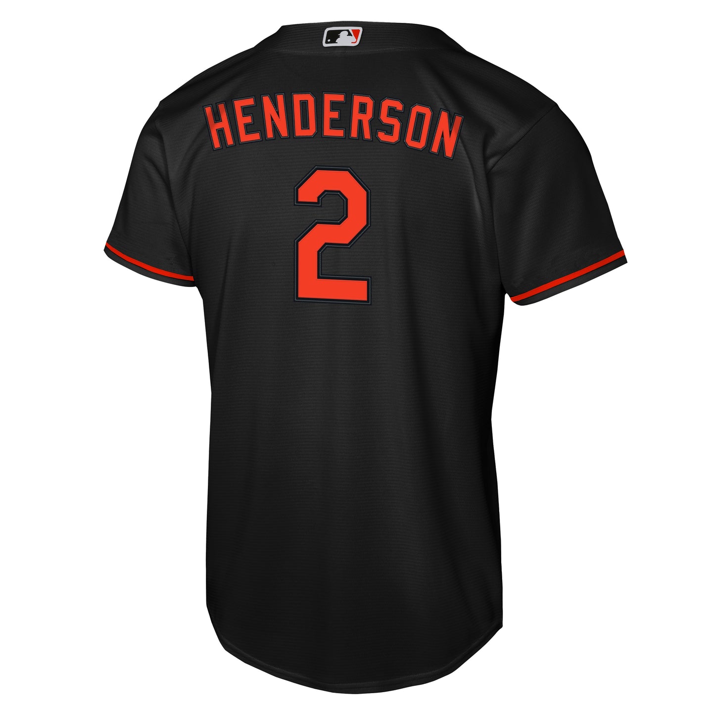 NIKE Youth Baltimore Orioles Gunnar Henderson Black Alternate Replica Jersey - Pro Jersey Sports