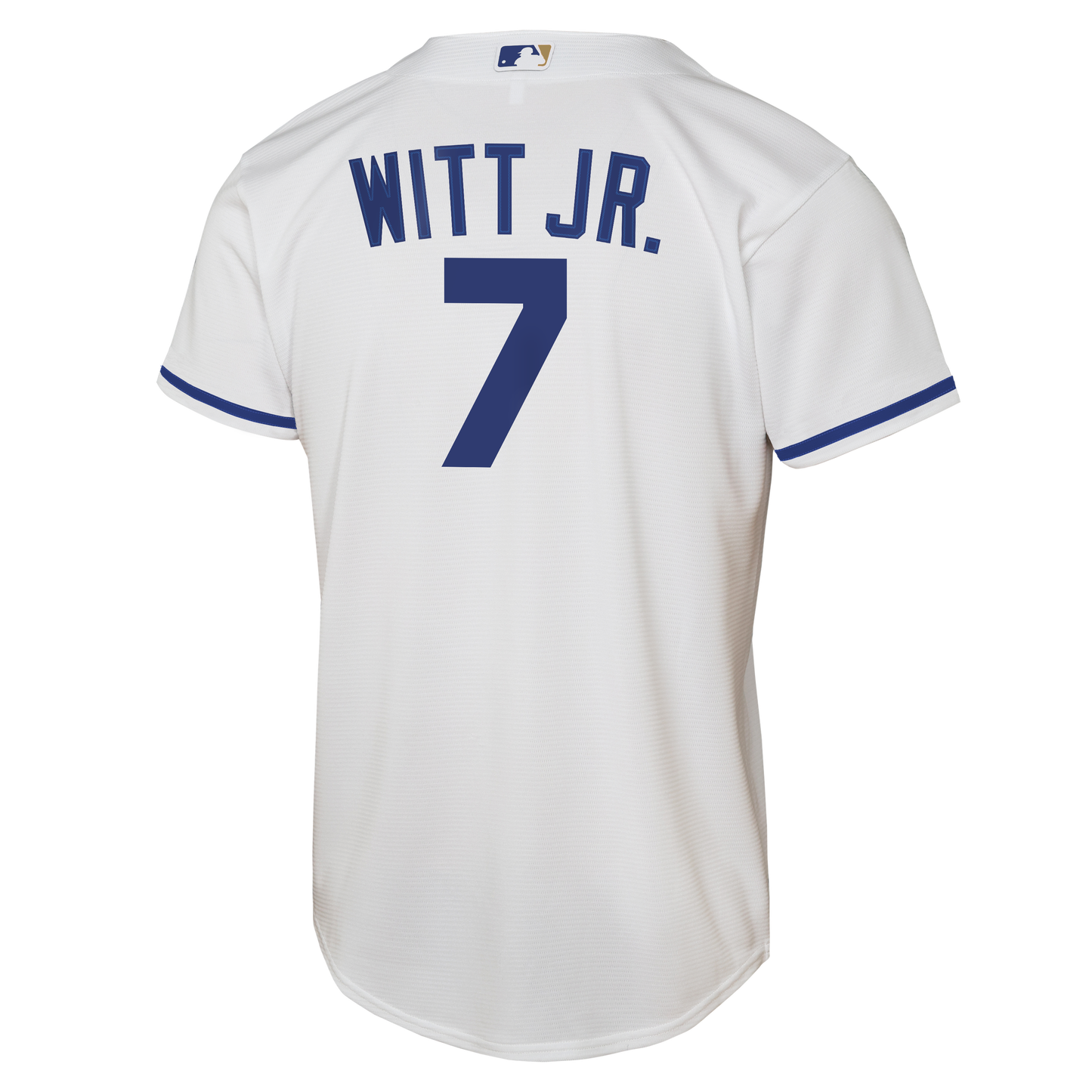 NIKE Youth Bobby Witt Jr. Kansas City Royals White Home Replica Game Jersey - Pro Jersey Sports