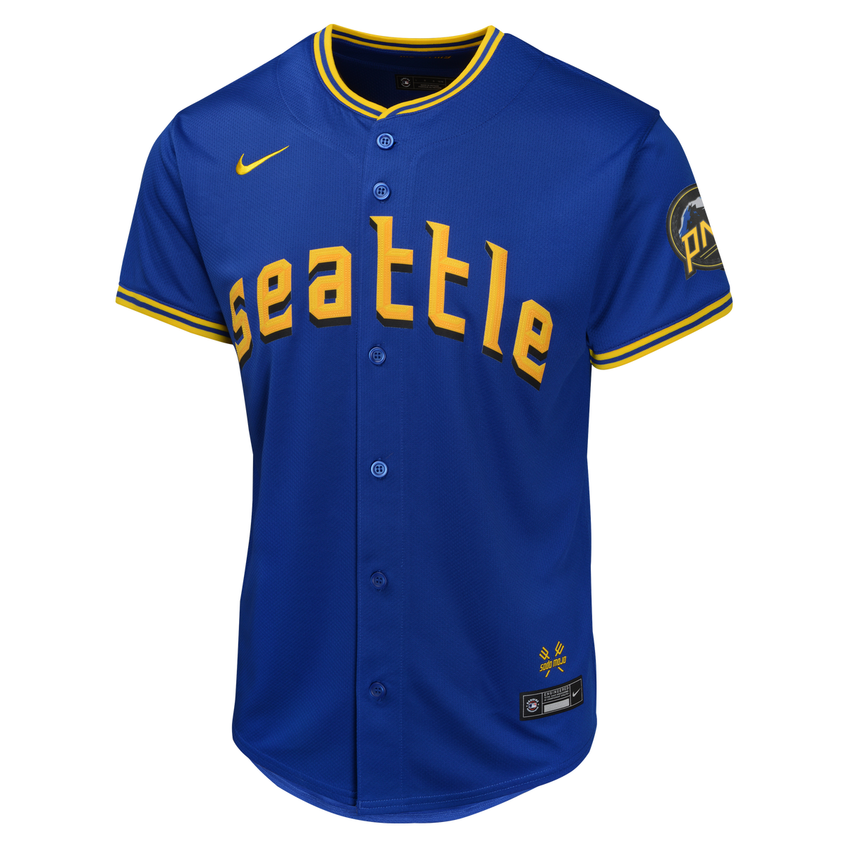 Youth Seattle Mariners Ken Griffey Jr. Nike Royal City Connect Limited Player Jersey - Pro Jersey Sports